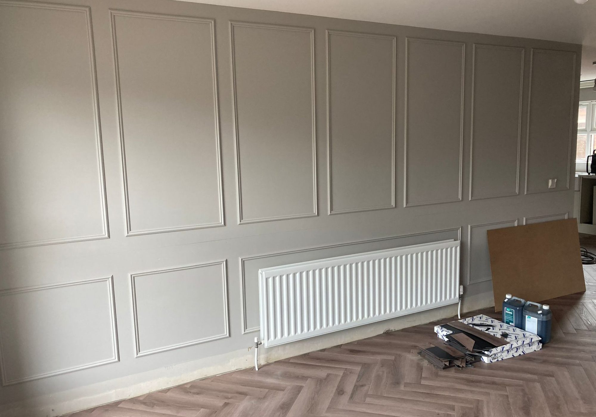 wall panelling